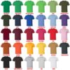 t shirt color chart - A Day To Remember Shop